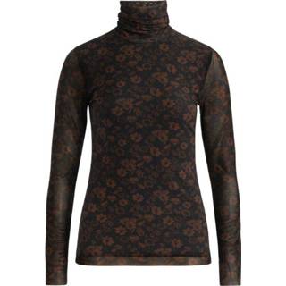 👉 Recycled vrouwen bruin Turtleneck 5714667211932