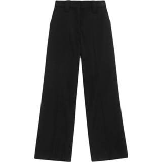 👉 Vrouwen zwart Pants F6672