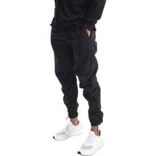 👉 L male zwart Miltype Trackpants Temple Bead 7027