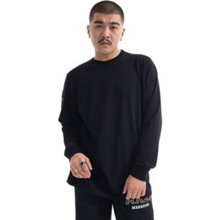 👉 Longsleeve T-shirt XL male zwart Wwii 66Th Infantry Patch 9431