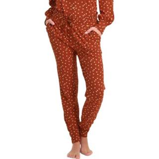 👉 Pyjamabroek vrouwen bruin Art of Dot