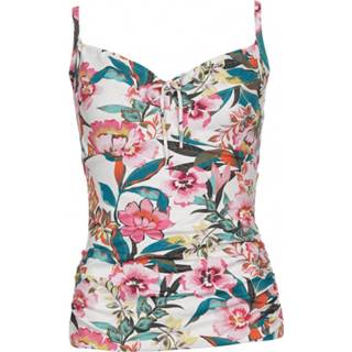 👉 Tankini vrouwen wit Las Colorados Top