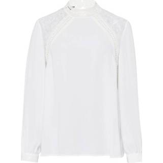 👉 Blous vrouwen wit Blouse