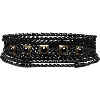 👉 Riem onesize vrouwen zwart Belt 1645803316690