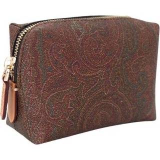 👉 Onesize unisex bruin Accessory Toiletbag