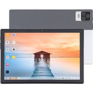 👉 Tablet PC zilver active HSD18 4G Telefoongesprek PC, 10.1 inch, 3GB+64GB, Android 8.0 MT6797 Deca-core, Ondersteuning Dual SIM / WiFi Bluetooth GPS, EU-stekker (zilver)
