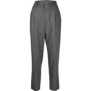 👉 Vrouwen grijs Me226P7811C003 Pants 8056998139859