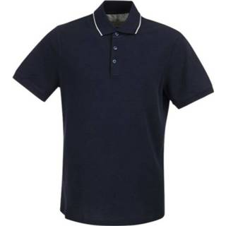 👉 Poloshirt XL male blauw Polo shirt