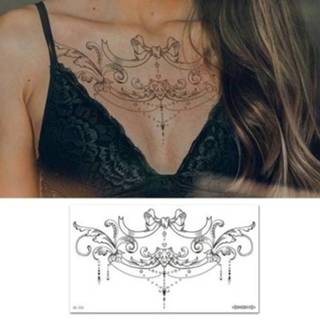 👉 Tattoo active 10%252520PCS%252520Waterdicht%252520Tattoo%252520Sticker%252520Sleutelbeen%252520Borst%252520Litteken%252520Bekleding%252520Sticker%252528BC-035%252520%252529