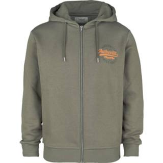 Vest olijf m mannen Produkt - Pktgms Vincent Cardigan Hood Sweat met capuchon 5715206286305