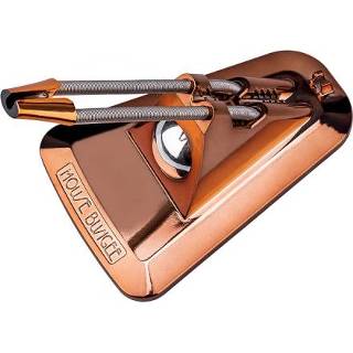 👉 Organizer active Galvaniseren Muis Kabel Houder Winder (Brons)
