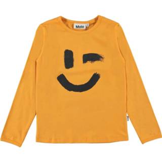 👉 Molo kinderkleding Pyjama Lov Sunset Orange