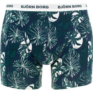 👉 M meerkleurig Björn Borg essential 3P combi leafs multi 7321465323774