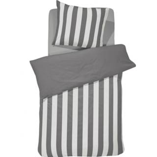 👉 Dekbedovertrekset grijs Cinderella Flanel Laine - grey 8719002189409