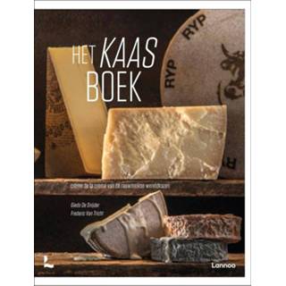 👉 Snijder Het Kaasboek - Frédéric van Tricht, Giedo de (ISBN: 9789401479561) 9789401479561