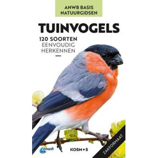 👉 Natuurgids ANWB Basis - Tuinvogels 9789021594880