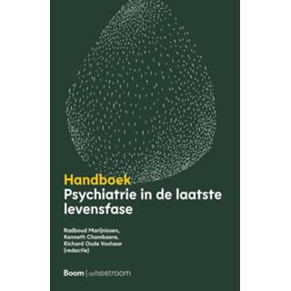 👉 Handboek psychiatrie in de laatste levensfase - Kenneth Chambaere, Richard Oude Voshaar (ISBN: 9789024446544) 9789024446544