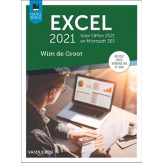 👉 Handboek - Excel 2021 9789463562515