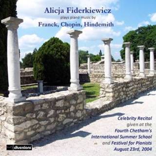 👉 Piano Alicja Fiderkiewicz Plays Music By Franck, C 809730415920