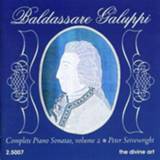 👉 Piano Peter Seivewright Galuppi Complete Sonatas, Vol 809730500725