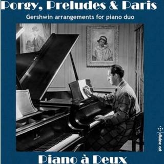 👉 Piano Porgy, Preludes And Paris - A Deux 809730518324