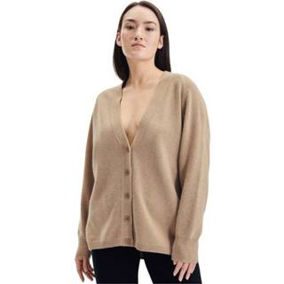 👉 XL vrouwen beige Cardigan