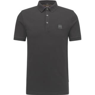 👉 Donker grijs mannen l|m|xl|xxl LM Hugo Boss Casual Passerby Heren Polo 4043198480939