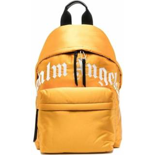 👉 Backpack polyamide onesize male oranje Pmnb012F21Lea0011801 8056998227655