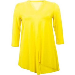 👉 Tuniek vrouwen geel 221081