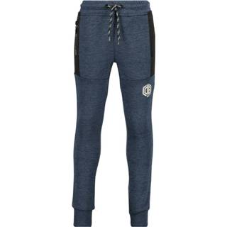 👉 Sweatpant male blauw Sweatpants