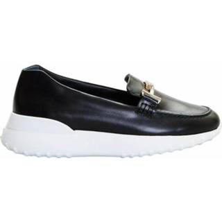 👉 Loafers vrouwen zwart Fondo Sportivo Doppia T -