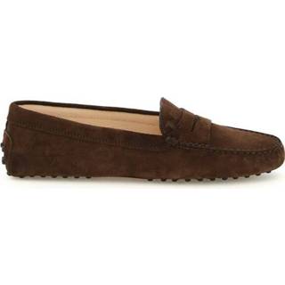 👉 Shoe vrouwen bruin Gommino driving shoes