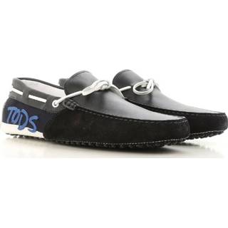 👉 Moccasins male zwart Gommino driving