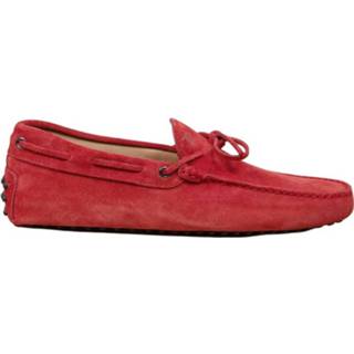 👉 Moccasins male rood Mocassins