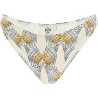 👉 Bikini m vrouwen geel Printed bottom