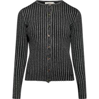 👉 L vrouwen zwart Cardigan