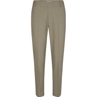 👉 Vrouwen beige Gerry Twiggy Melange Pant Bukser 140811 5711855655981