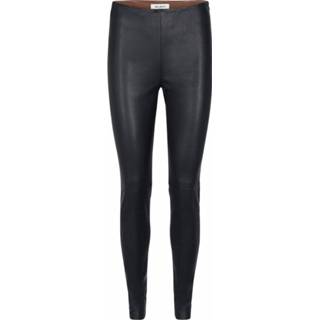 👉 Legging leather XL vrouwen zwart Lucille Stretch Leggings