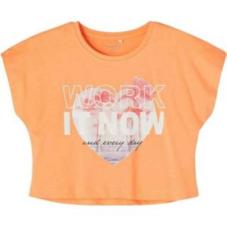 Vrouwen oranje Camiseta Corta 5714928420431