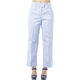 👉 Vrouwen blauw Pants