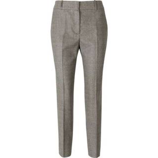 👉 Male grijs Textured Pants