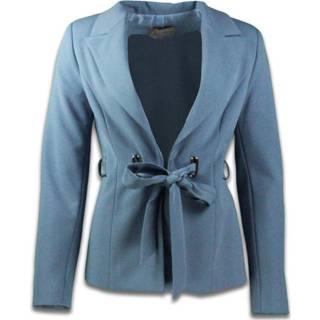 👉 Blazer XL vrouwen blauw 105096_Bleu