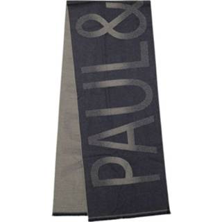 👉 Onesize male grijs Scarf