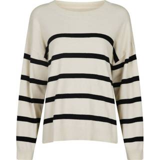 👉 Vrouwen wit Cara Spripe Strik 156976 5711554647706