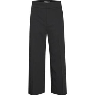 👉 Vrouwen zwart Zellaiw Wide Pant Culotte Bukser 30107116