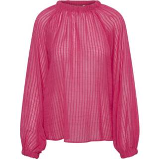 👉 Blous vrouwen roze Genette Blouse