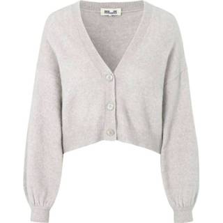 👉 L vrouwen beige Chasmeen Cardigan