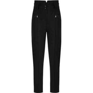 👉 Vrouwen zwart Pantalone 2P1193 A1Ph