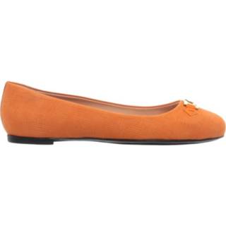 👉 Ballerina's vrouwen oranje Ballerinas Shoes