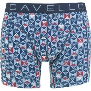 👉 Cavello 2P abstract flower blauw